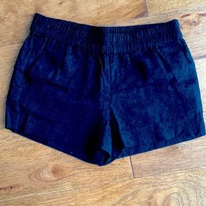 J crew jacquard elastic waist shorts size 2